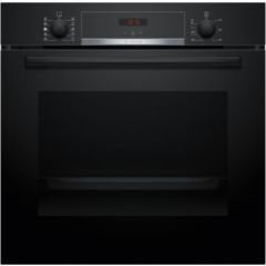 Bosch HQA534BB3B, Built-in oven with added steam function